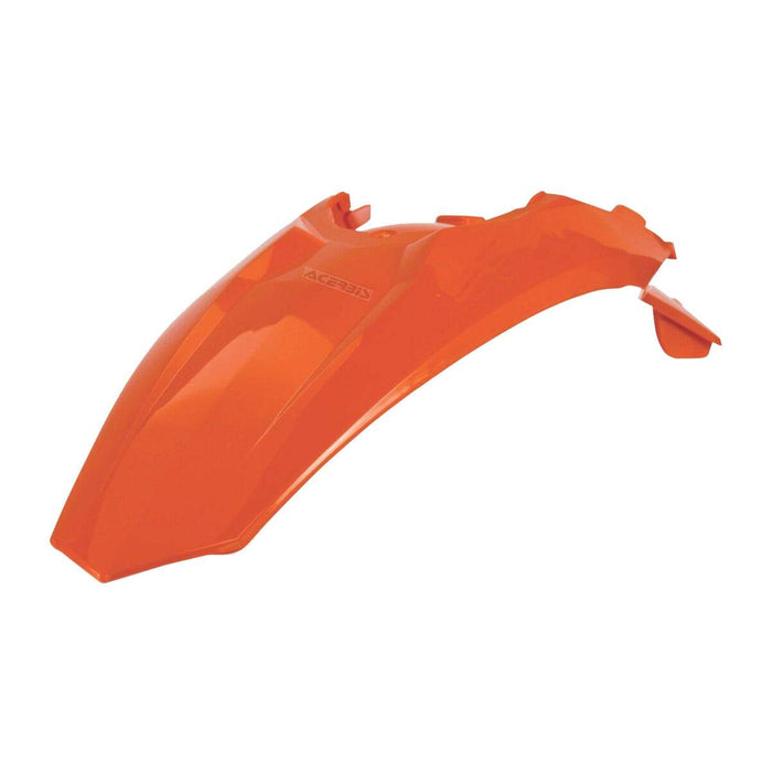 Acerbis 12-16 KTM EXC/EXC-F/XCF-W/XC-W Rear Fender 16 Orange 2250385226