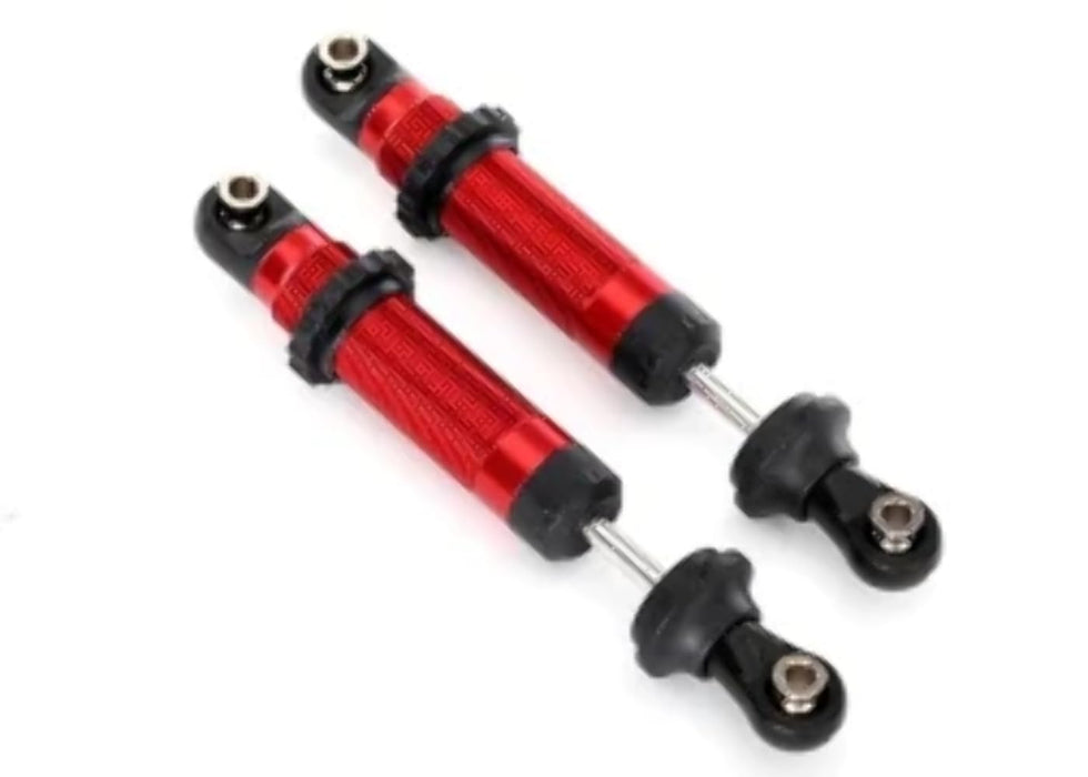 Traxxas 8260R Assembled Red-Anodized Aluminum GTS Shocks