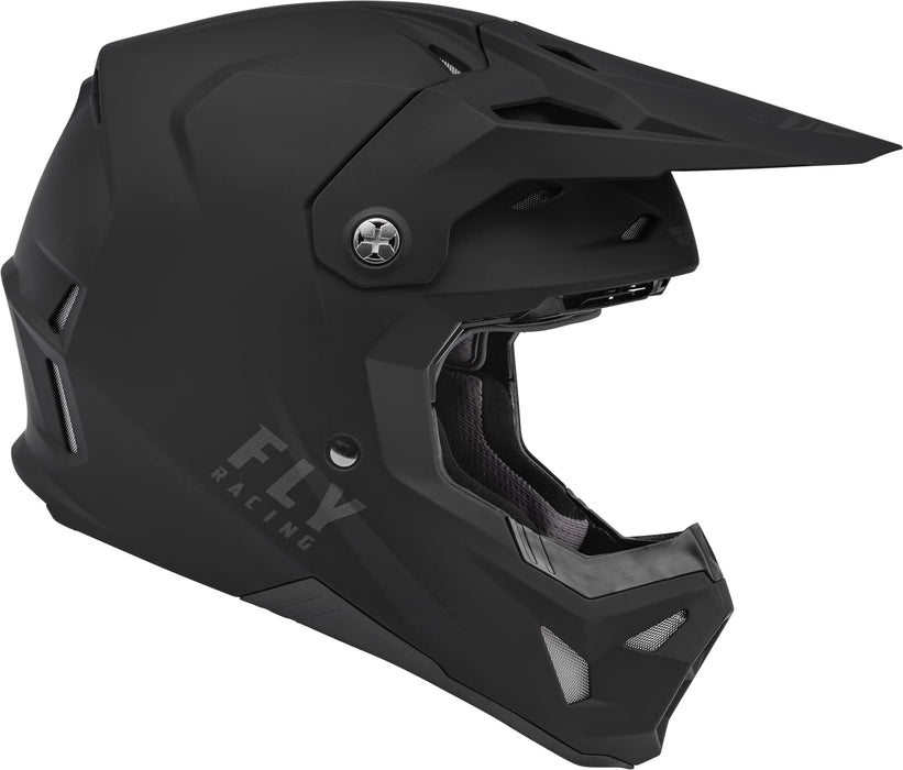 Fly Racing 2022 Adult Formula CP Helmet (Matte Black, X-Large)