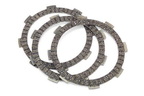 EBC Brakes CK2350 Clutch Friction Plate Kit, black