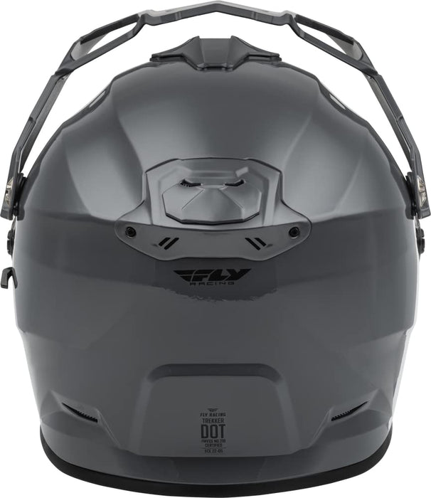 Fly Racing Trekker Helmet (Grey, XX-Large)