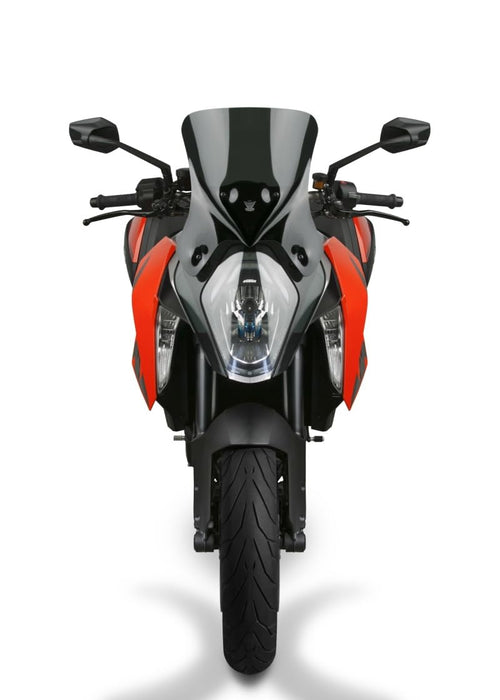 National Cycle - 16-18 KTM 1290 Super Duke R V Stream Low Windshield - Dark Tint (N20804)