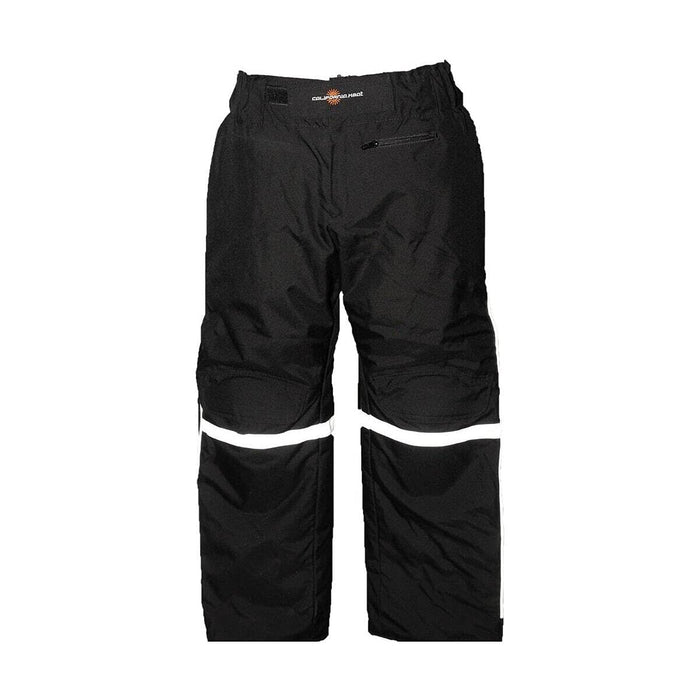 California Heat Streetrider Outer Heated Pants (Medium) (Black)