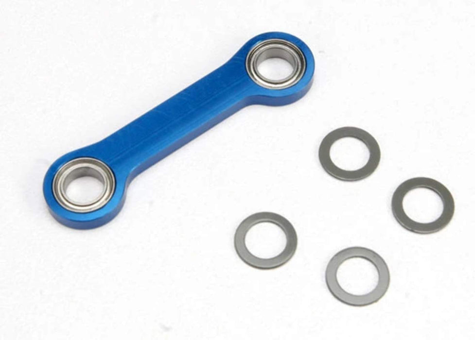 Traxxas 5542X Blue-Anodized 6061-T6 Aluminum Drag Link with Bearings Jato