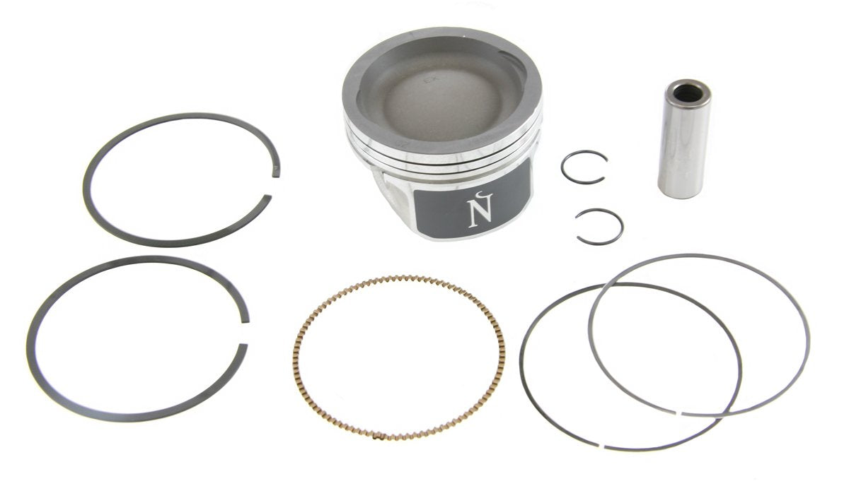 Namura, NA-50080-B, Standard Bore Size B Piston Kit for Polaris 800 non-HO ATV's & UTV's - 80mm