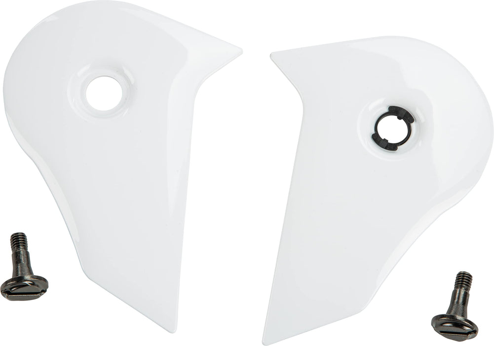 Fly Racing 73-89124 Odyssey Base Covers White