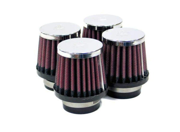 K&N Universal Clamp-On Air Filter: High Performance, Premium, Replacement Engine Filter: Flange Diameter: 1.5625 In, Filter Height: 3 In, Flange Length: 0.625 In, Shape: Round Tapered, Rc-2294 RC-2294