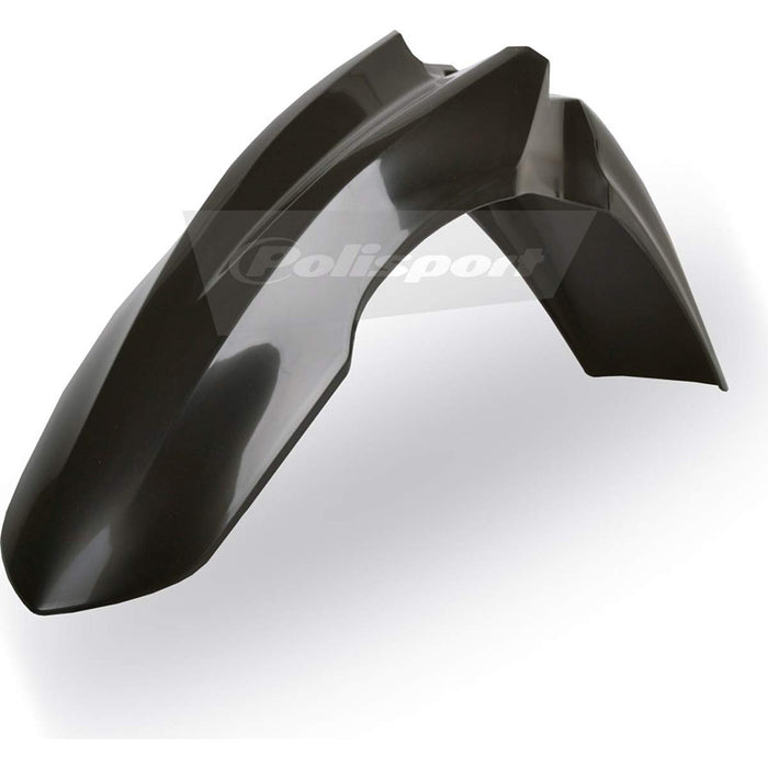 Polisport Front Fender (BLACK) For 09-12 HONDA CRF450R