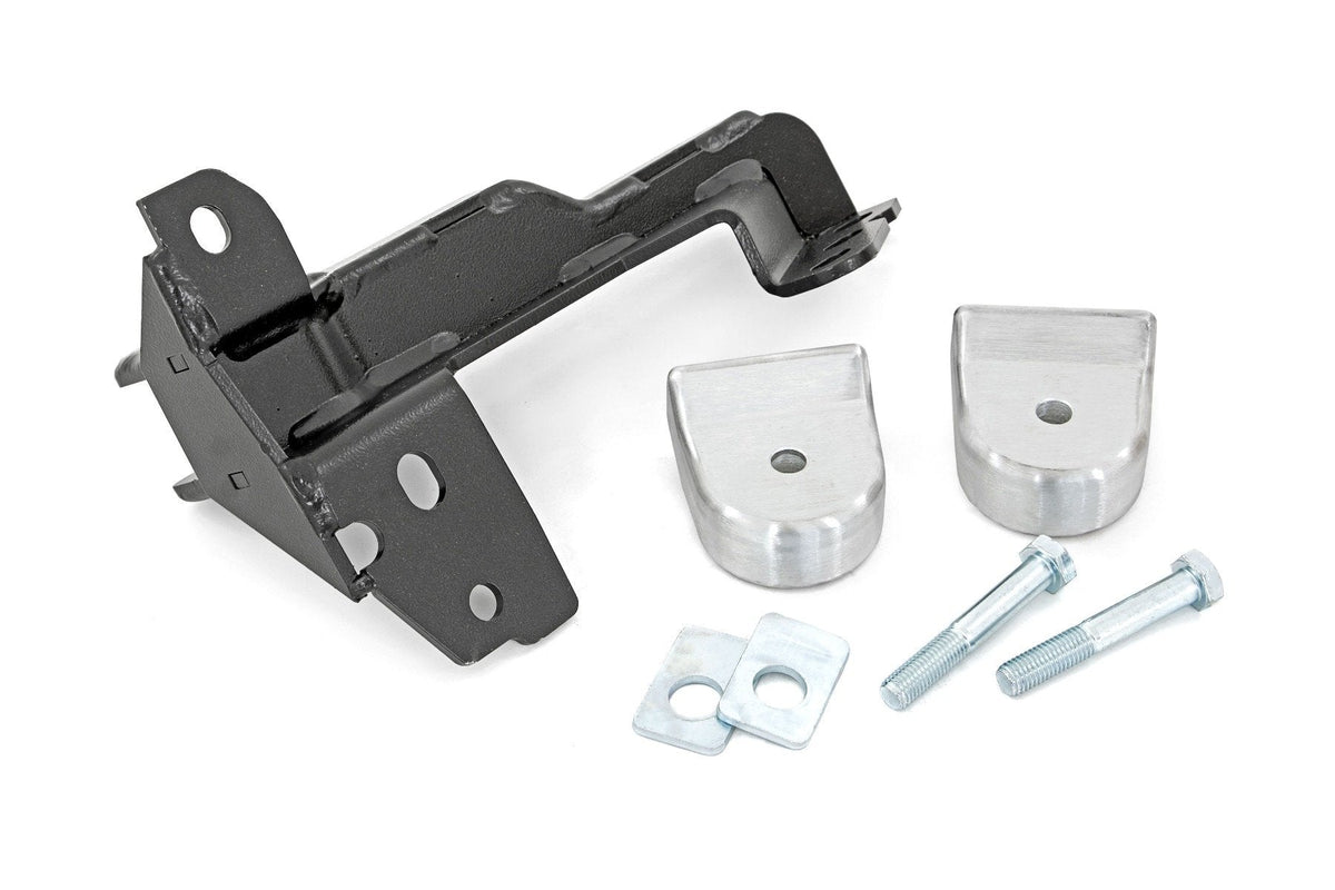 Rough Country 2 Inch Leveling Kit Track Bar Bracket Fits Ford F-250/F-350 Super Duty (17-23) 51017