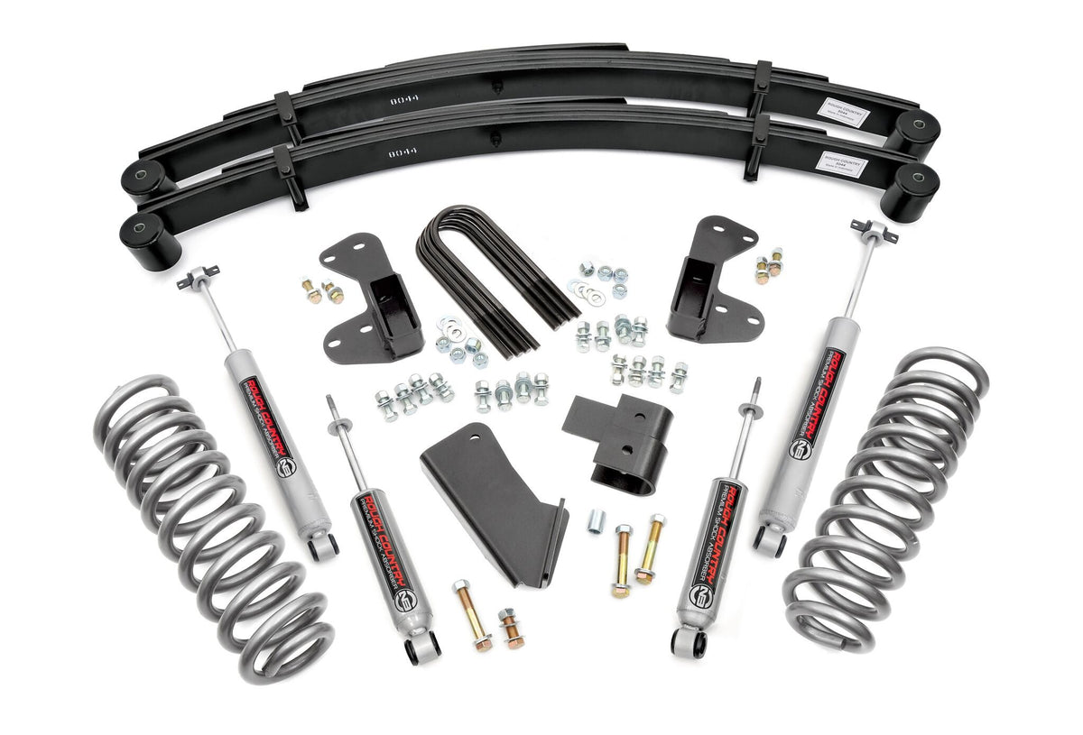 Rough Country 2.5 Inch Lift Kit Rear Springs Fits Ford F-150 4WD (1980-1996) 51030