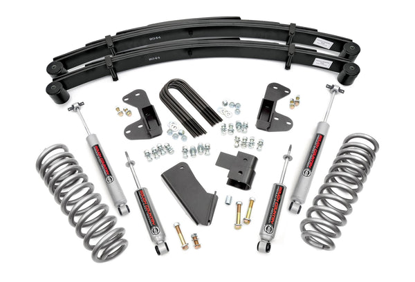 Rough Country 2.5 Inch Lift Kit Rear Springs Fits Ford F-150 4WD (1980-1996) 51030