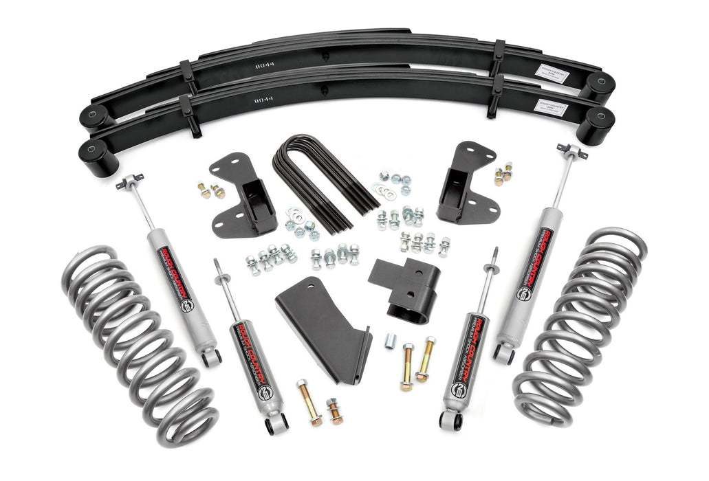 Rough Country 2.5 Inch Lift Kit Rear Springs Ford F-150 4Wd (1980-1996) 51030