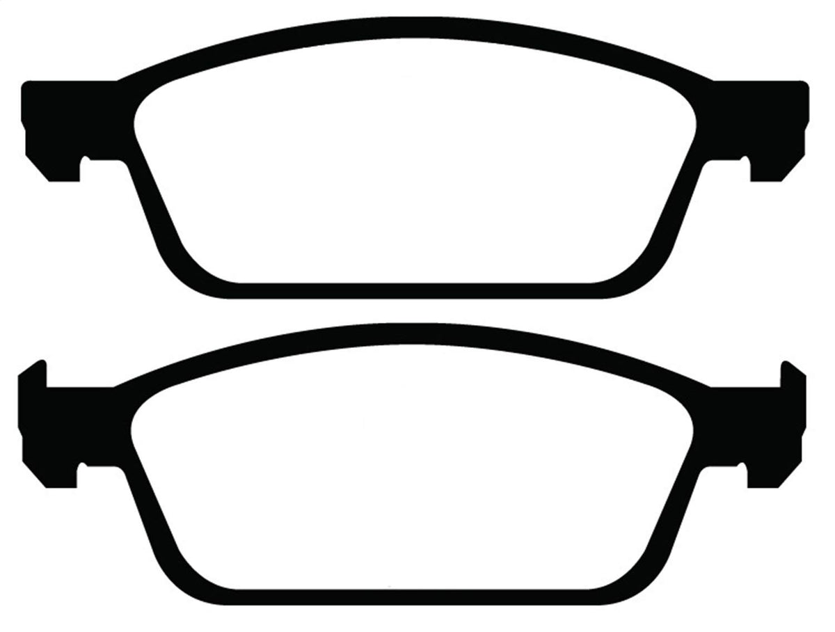 Ebc Bluestuff Brake Pad Sets DP53008NDX