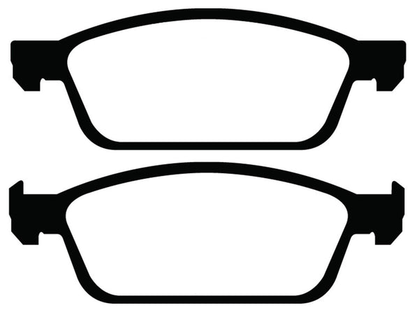 Ebc Bluestuff Brake Pad Sets DP53008NDX