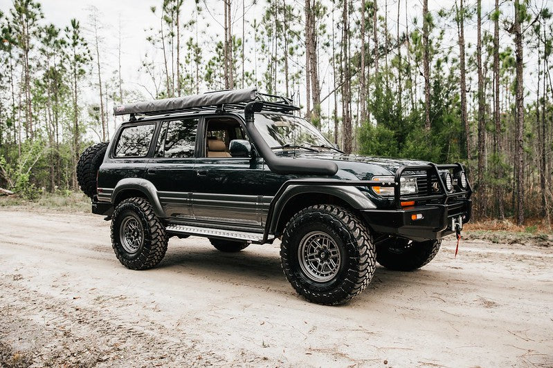 Dobinsons Snorkel Kit For Toyota Land Cruiser 80 Series 4.0L & 4.5L Gas, 4.2L Diesel Right Side Mount Sn59-3361