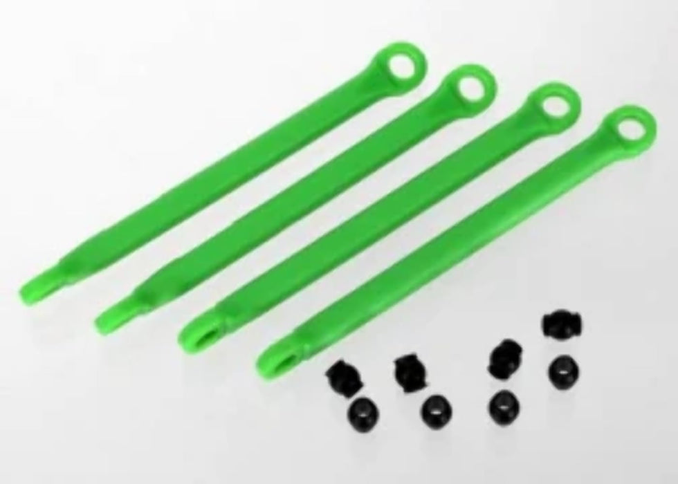 Traxxas 7118G Set of 4 Green Push Rod and Set of 8 Hollow Balls