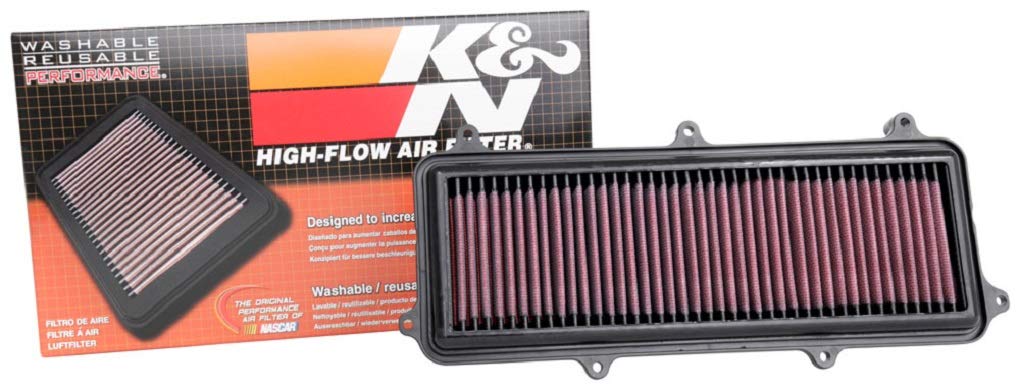 K&N Engine Air Filter: High Performance, Premium, Powersport Air Filter: Fits 2018-2019 HONDA CB1000R, HA-1018