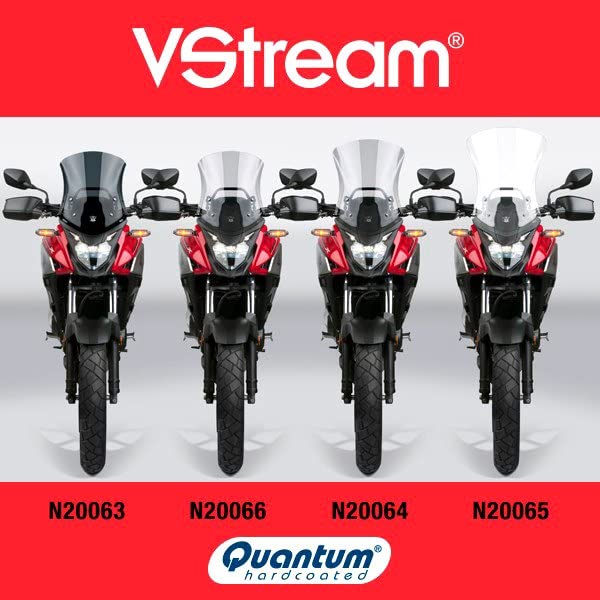 National Cycle VStream Aeroacoustic Windshield Fits Honda