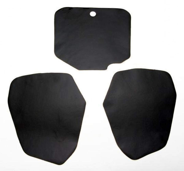 N STYLE P-CUT #PLATE BKGRND BLACK - N02-139