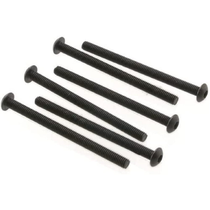 Traxxas 2592 Screws 3x40mm Button-Head Machine Hex Drive 6-Piece