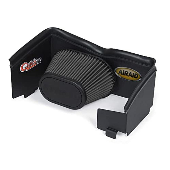 Airaid Cold Air Intake System By K&N: Increased Horsepower, Dry Synthetic Filter: Compatible With 2005-2011 Dodge/Ram/Mitsubishi (Dakota, Raider) Air- 302-165