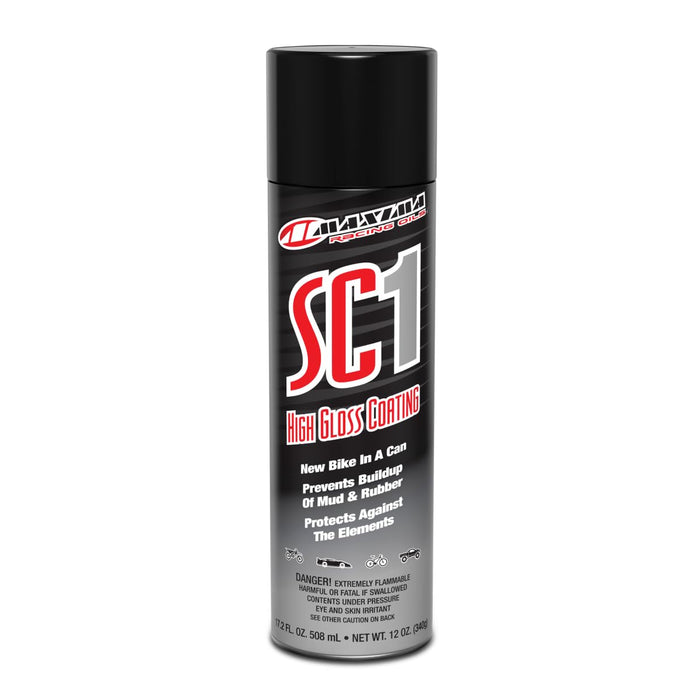 Maxima 78920 SC1 High Gloss Coating 17.2 FL. OZ. 508 mL - NET WT. 12 OZ. (340g), Single,Black