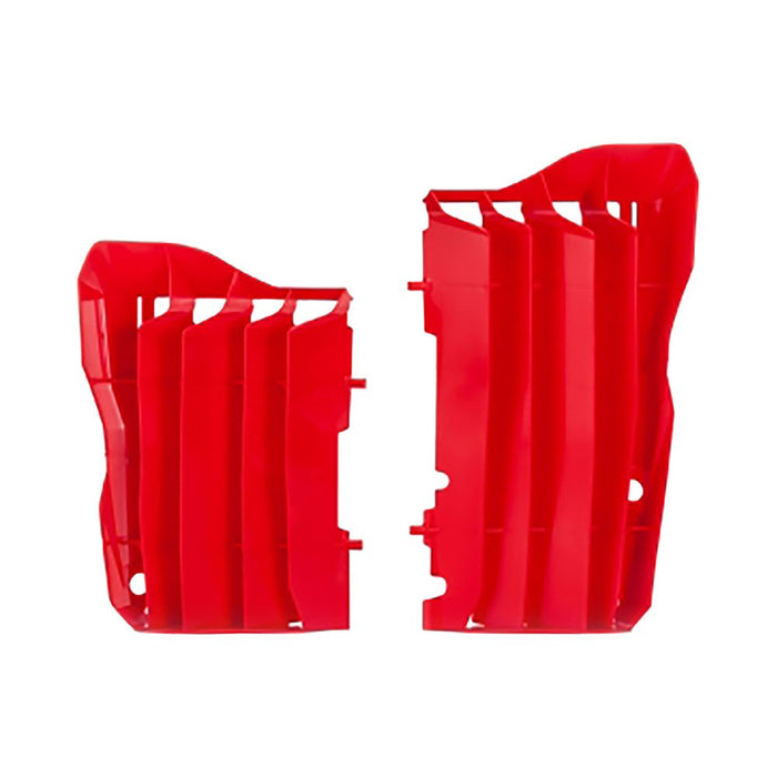 Acerbis Radiator Louvers For Honda - Red (2691510227)