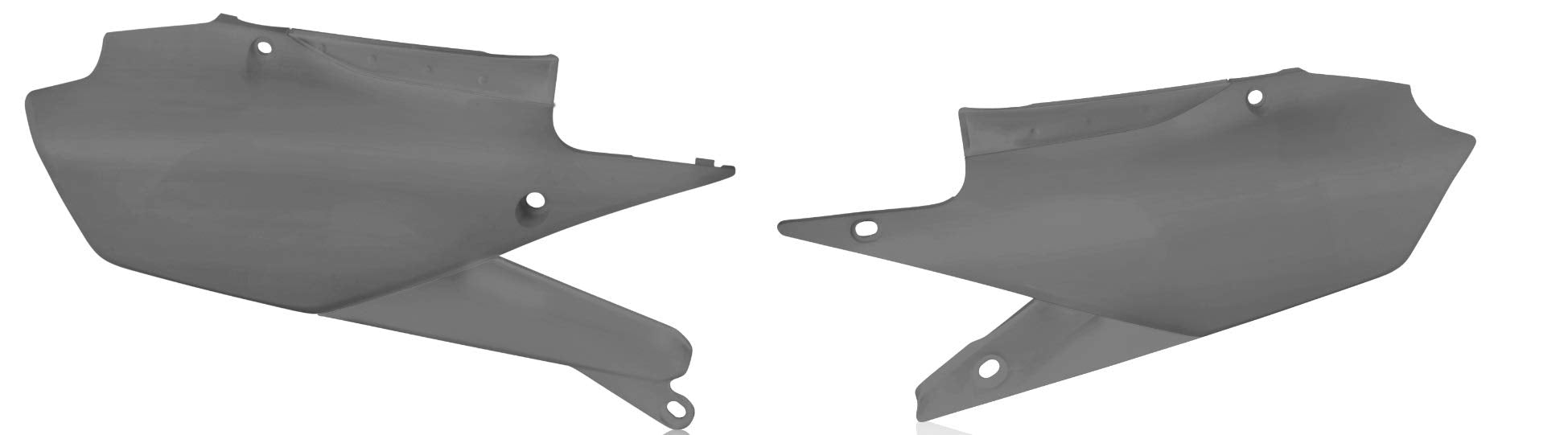 Acerbis Side Panel Set (Grey) For 19-23 Yamaha Yz250F 2685880011