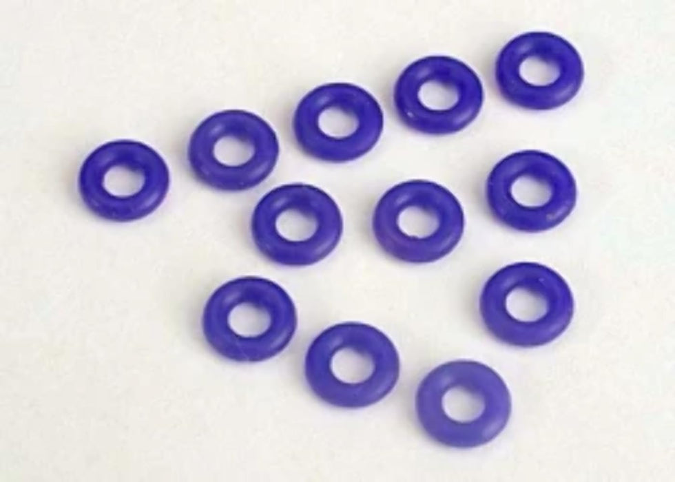 Traxxas Blue Silicone O-Rings (12) 2361