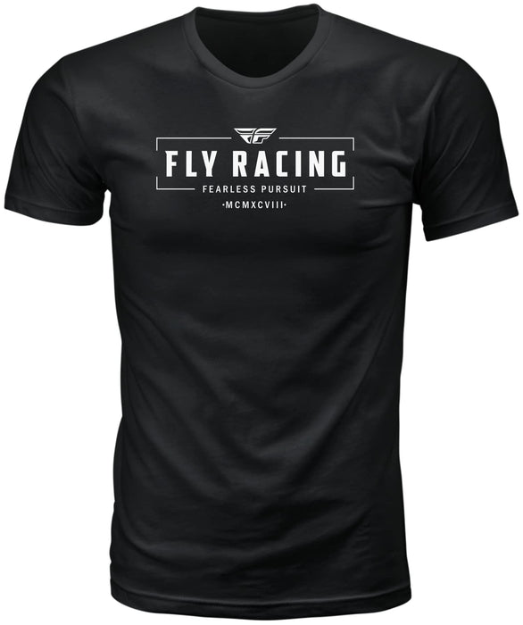 Fly Racing 352-0060S Fly Motto Tee Black Sm