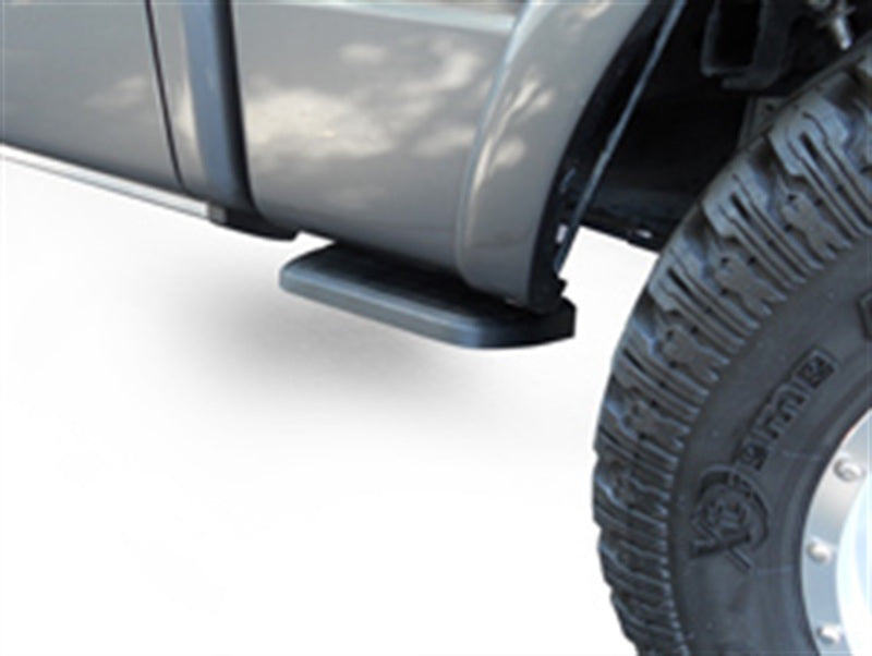 AMP Research 75404-01A BedStep2 Retractable Truck Bed Side Step for 2002-2008 Ram 1500 2003-2009 Ram 2500/3500