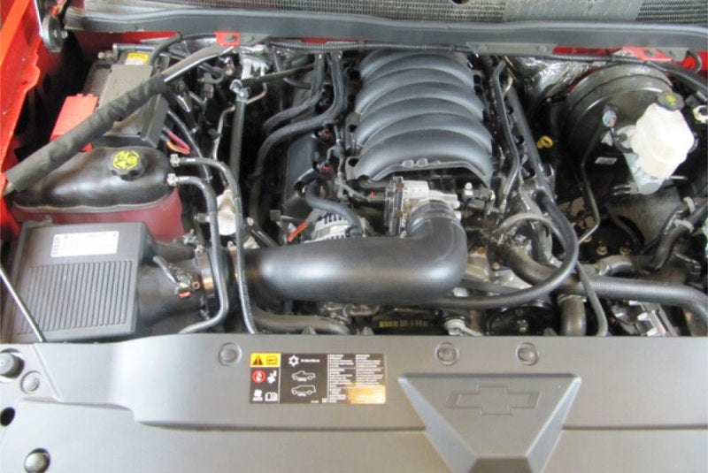 Airaid Cold Air Intake By K&N: Increased Horsepower, Dry Synthetic Filter: Compatible With 2014-2015 Cadillac/Chevrolet/Gmc (Escalade, Esv, Silverado, 1500, Sierra, Yukon, Denali, Xl) Air- 201-711