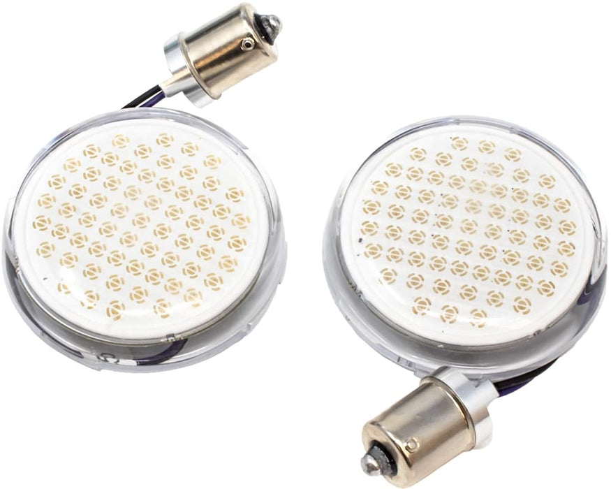 Letric Lighting Co. DLUX BULLET STY INSRT 1156 AMB LLC-D6A