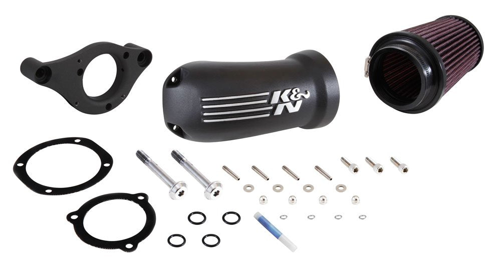 K&N 63-1139 Performance Air Intake System, Black