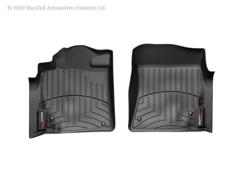 WeatherTech 08-13 Lexus LX570 Front FloorLiner Black 441571