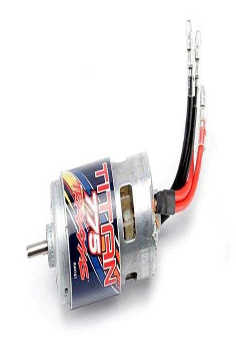 Traxxas 5675 Titan 775 Motor 10-Turn 16.8 Volts