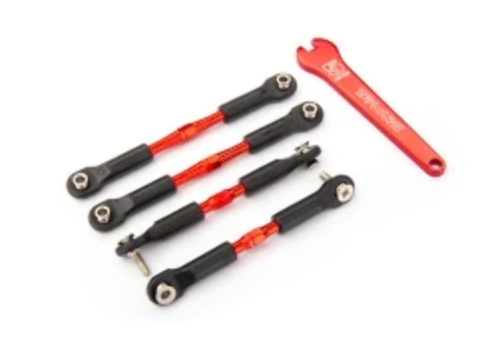 Traxxas 3741X Aluminum Turnbuckle Set for The Rustler and Stampede 377-Pack