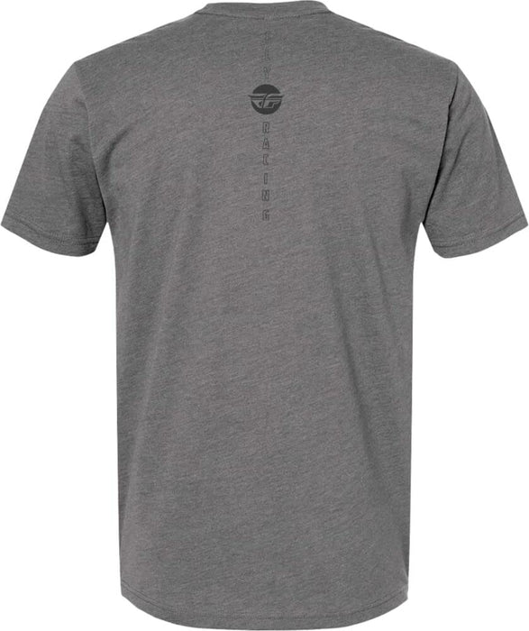 Fly Racing 352-0076S Fly Prime Tee Grey Heather Sm