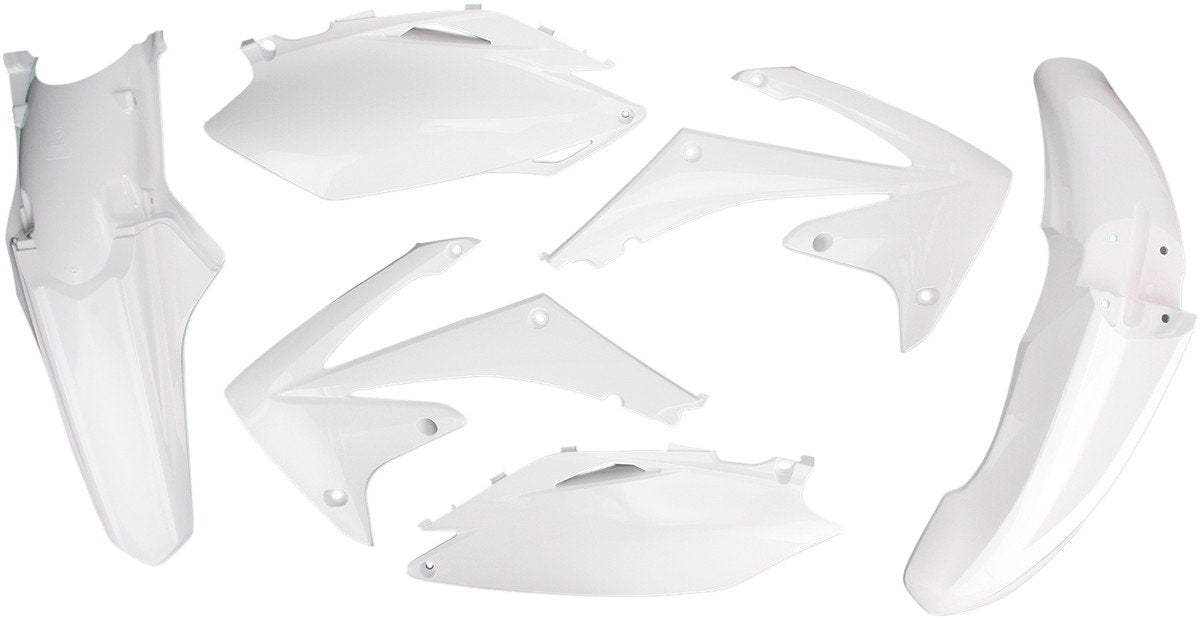 Acerbis 2141860002 White Plastic Kit