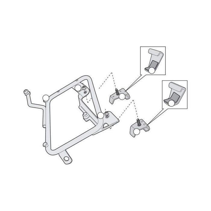 GIVI PLR1110CAM Pannier Holder