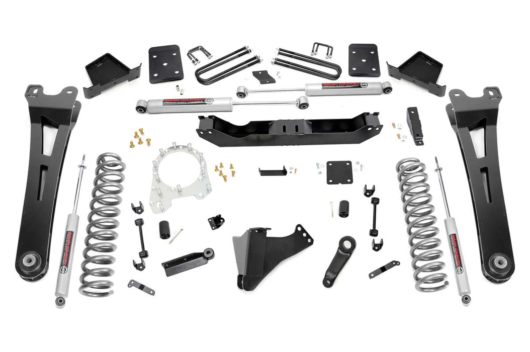 Rough Country 6 Inch Lift Kit R/A Ovlds Ford F-250/F-350 Super Duty (17-22) 51230