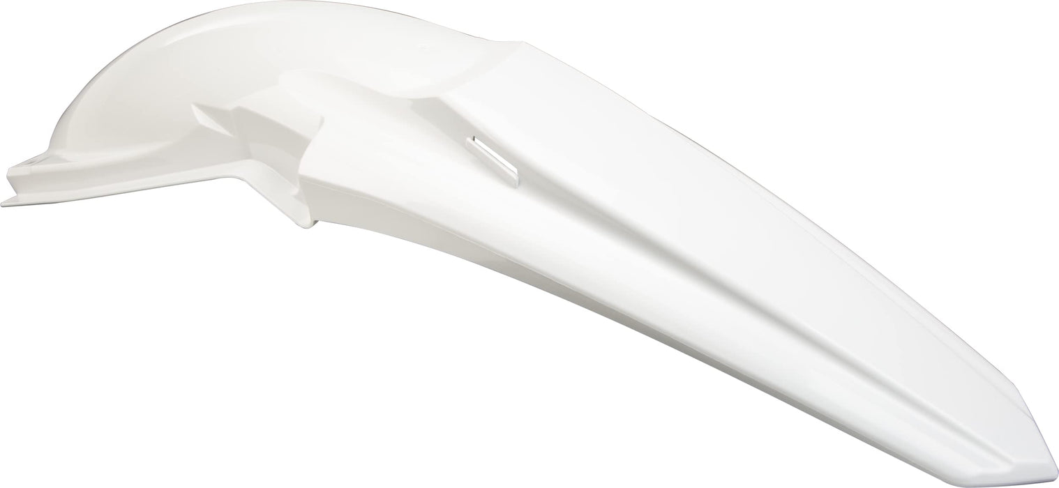 Polisport Rear Fender (Restyle Kit) (White) For 03-07 KAWASAKI KX250