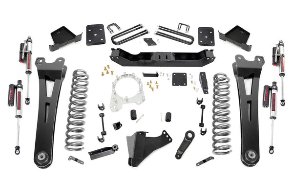 Rough Country 6 Inch Lift Kit R/A Ovlds Vertex Fits Ford F-250/F-350 Super Duty (17-22) 51250
