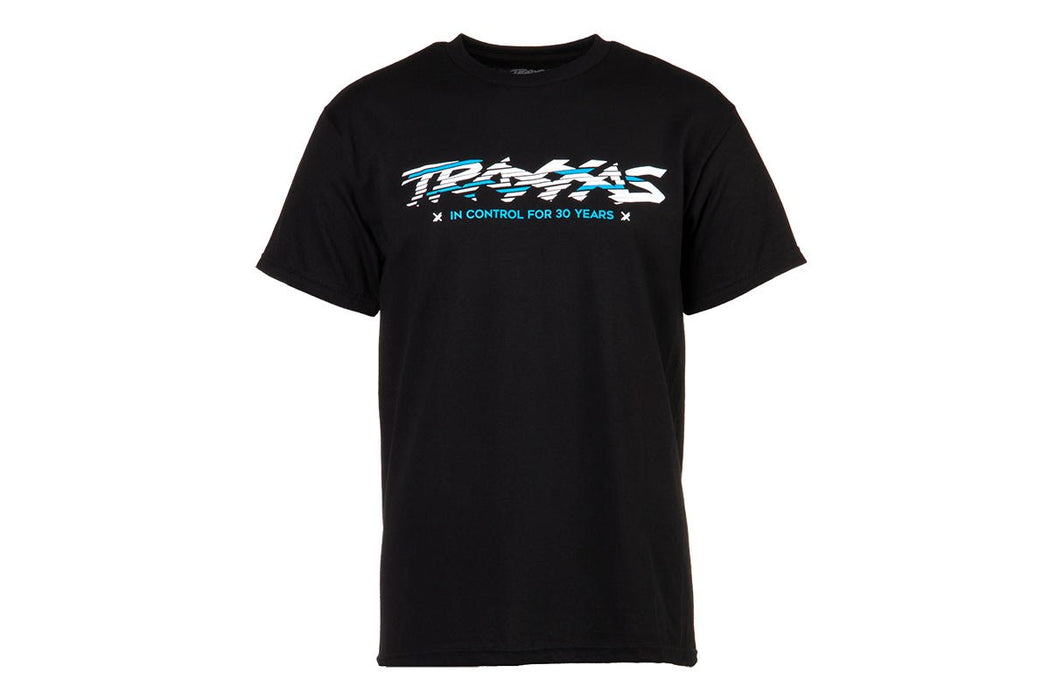 Traxxas T-Shirt Sliced Tea Black, Large 1373-L