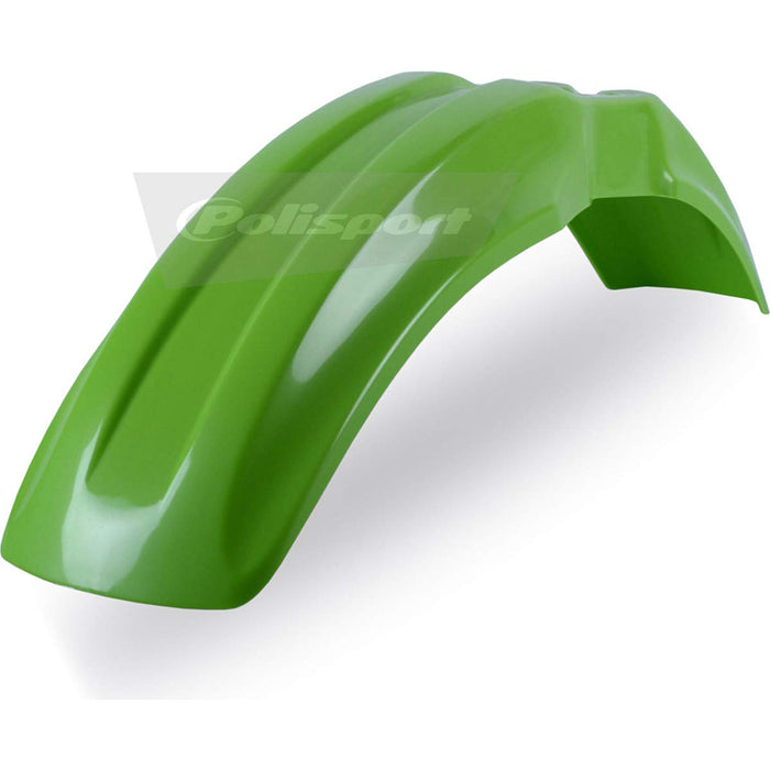 Polisport (8560300009) Green 05 Pre-Drilled Front Fender