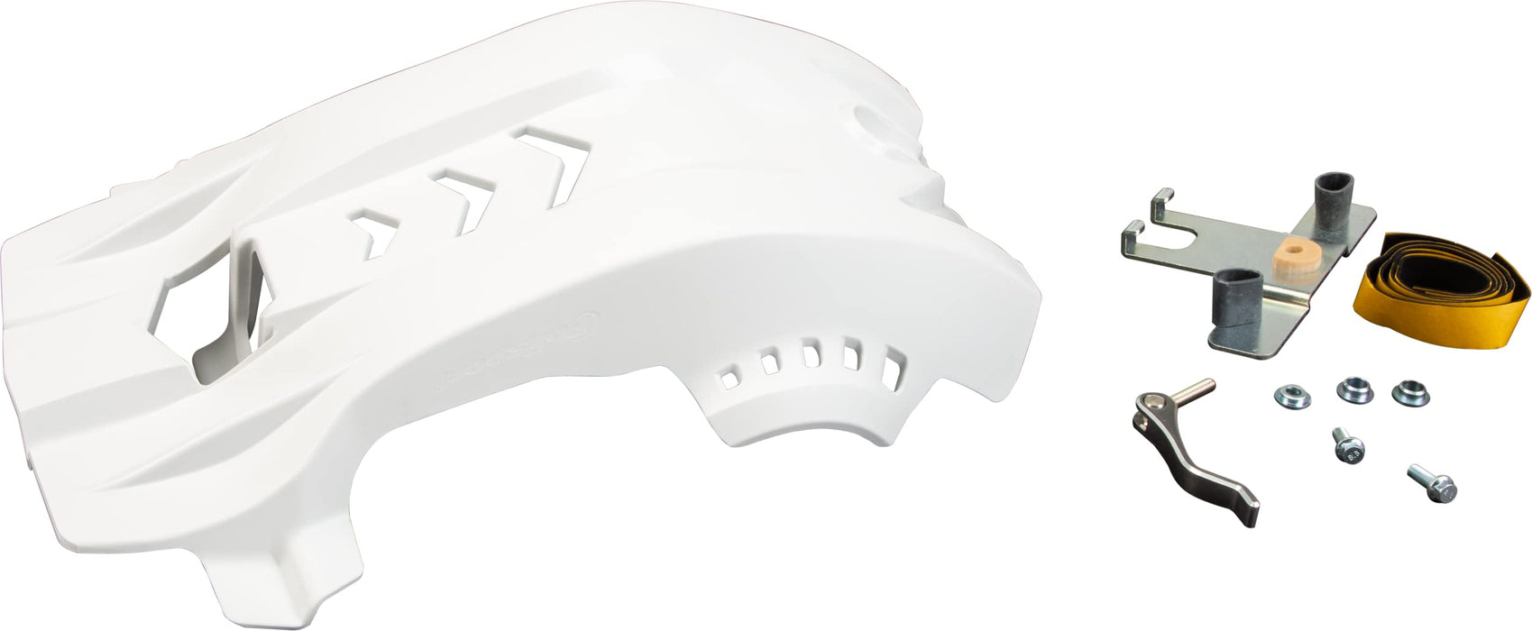 8468900006 Polisport Fortress Skid Plate White Hus