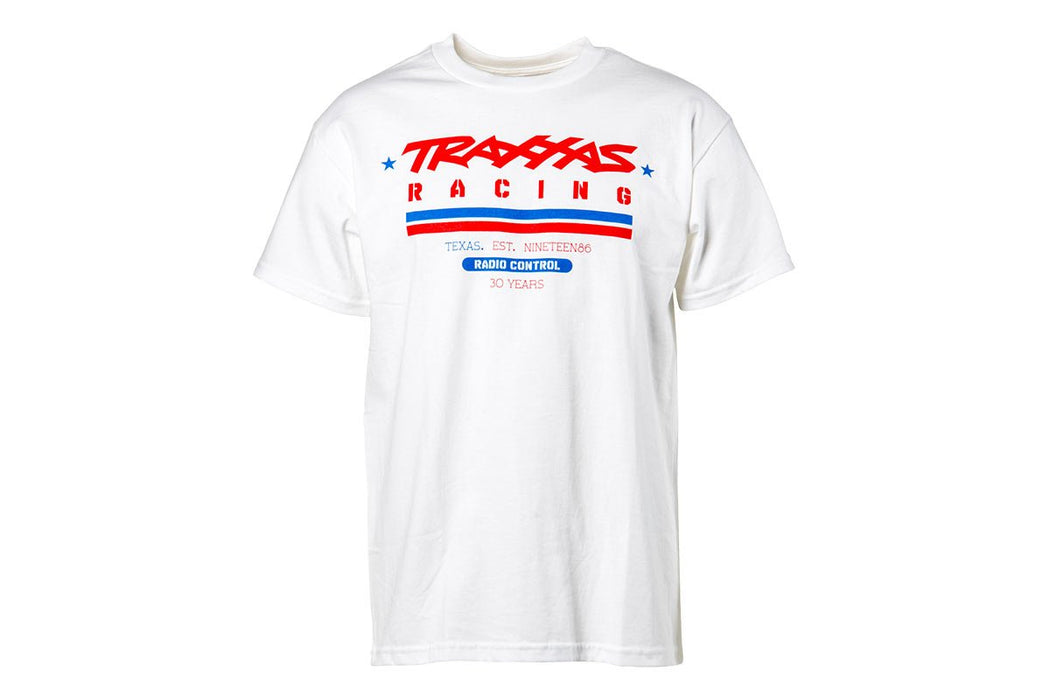 Traxxas 1383-2Xl Heritage T-Shirt, White 2Xl 1383-2XL