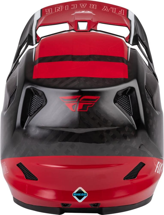 Fly Racing WERX-R Adult Carbon Cycling Helmet (Red, X-Large)