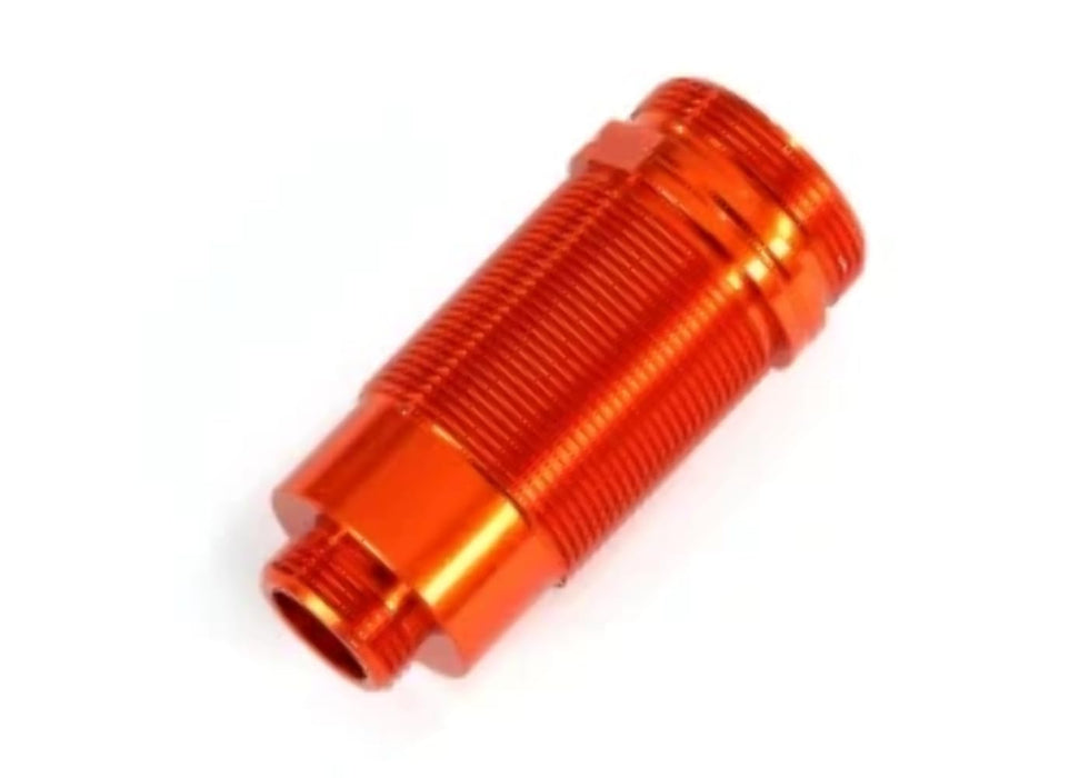 Traxxas 7466A - Aluminum GTR Long Shock Body Orange Anodized 4x4