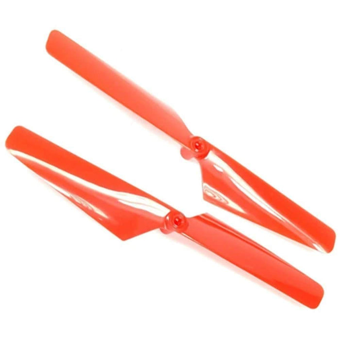 Traxxas BCS Rotor Blade Set (2 Piece) Red 1.6 x 5mm